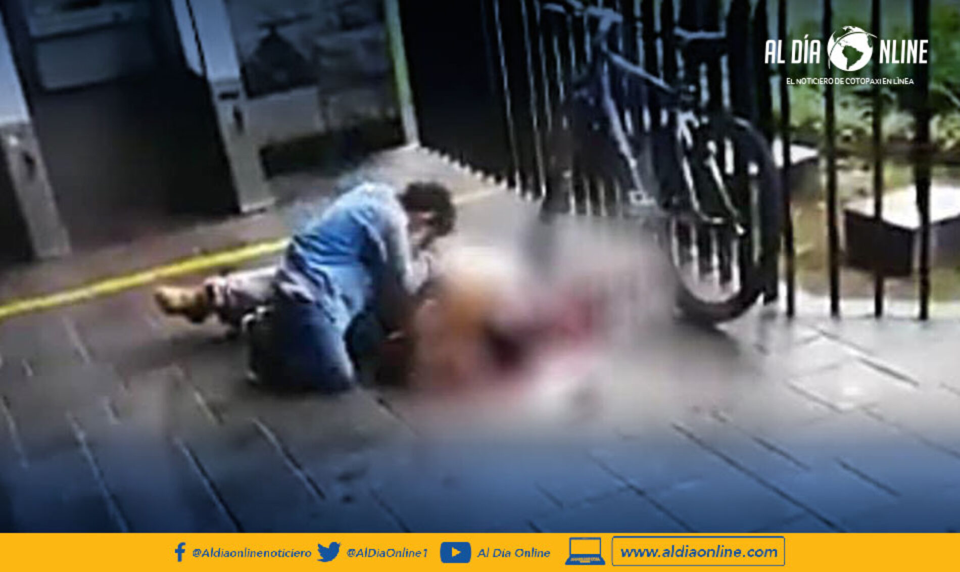 ASESINATO DE HOMBRE FRENTE A NIÑO ENCIENDE ALERTA EN IBARRA