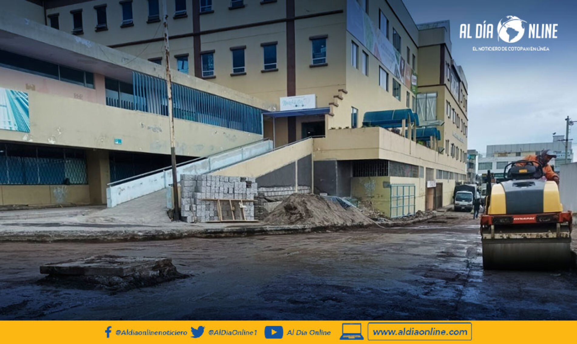 AVANZA LA MODERNIZACIÓN DEL MERCADO CERRADO DE LATACUNGA