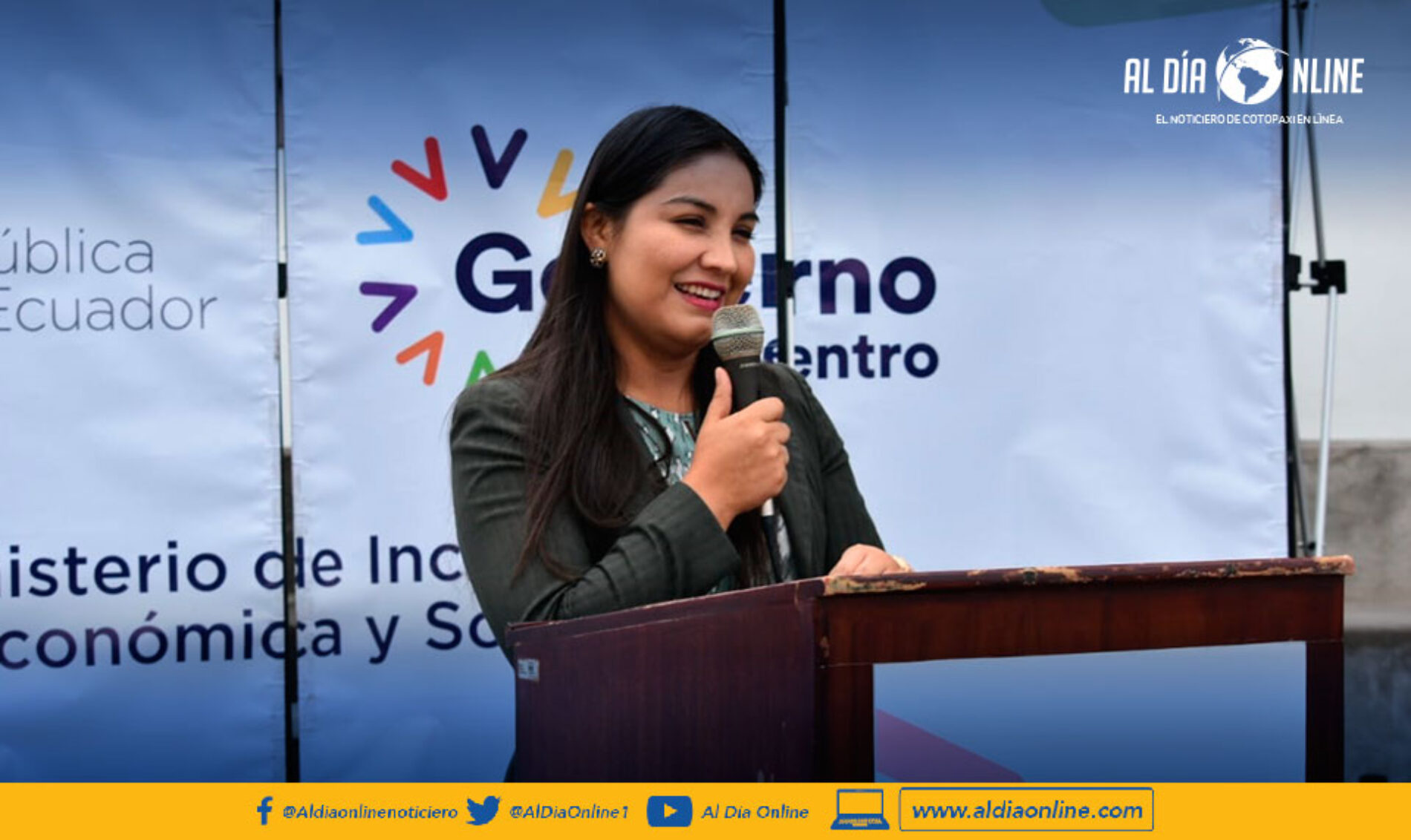 MIES PRESENTA PROGRAMA “ENVEJECIENDO JUNTOS” EN COTOPAXI