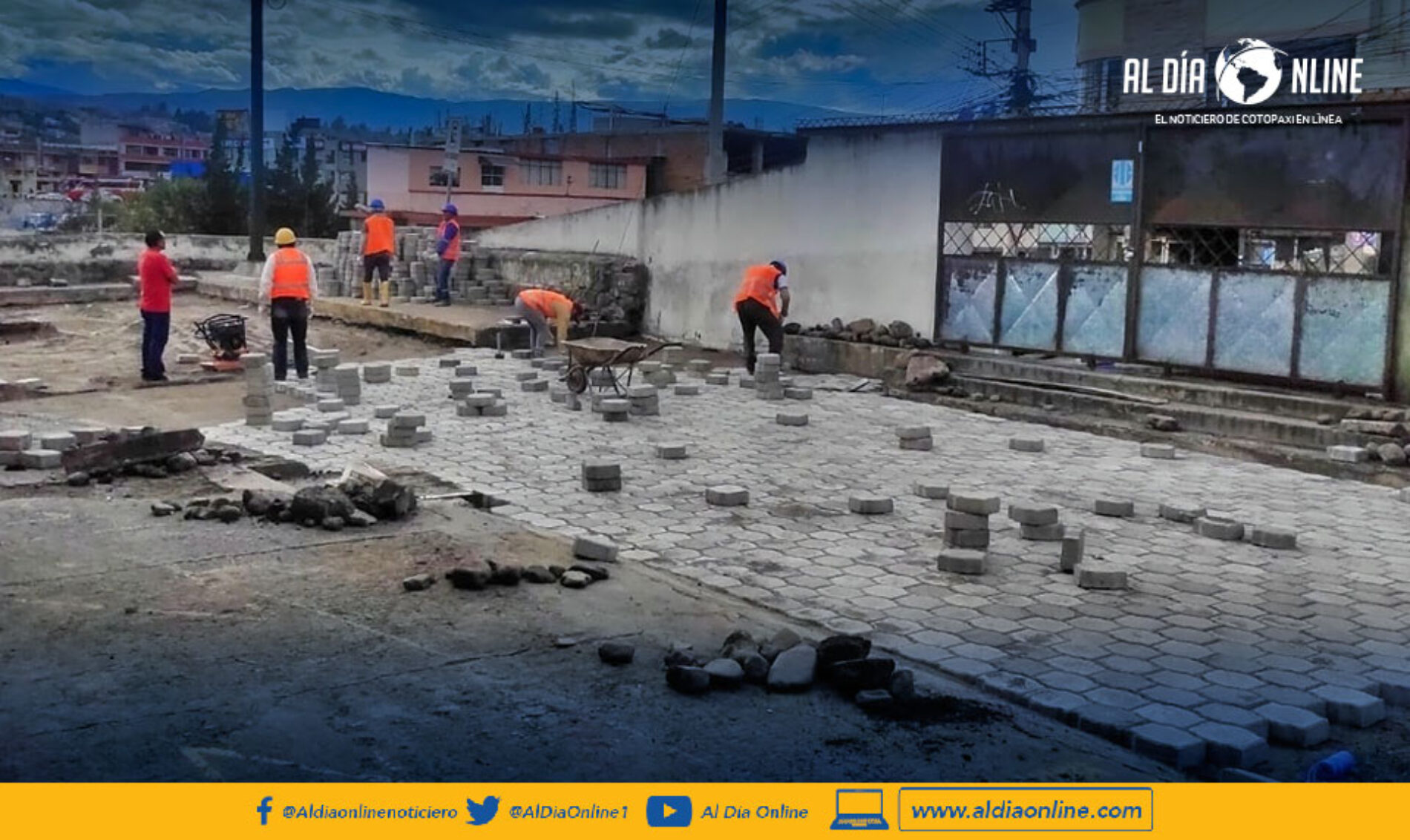 AVANZA LA MODERNIZACIÓN DEL MERCADO CERRADO DE LATACUNGA