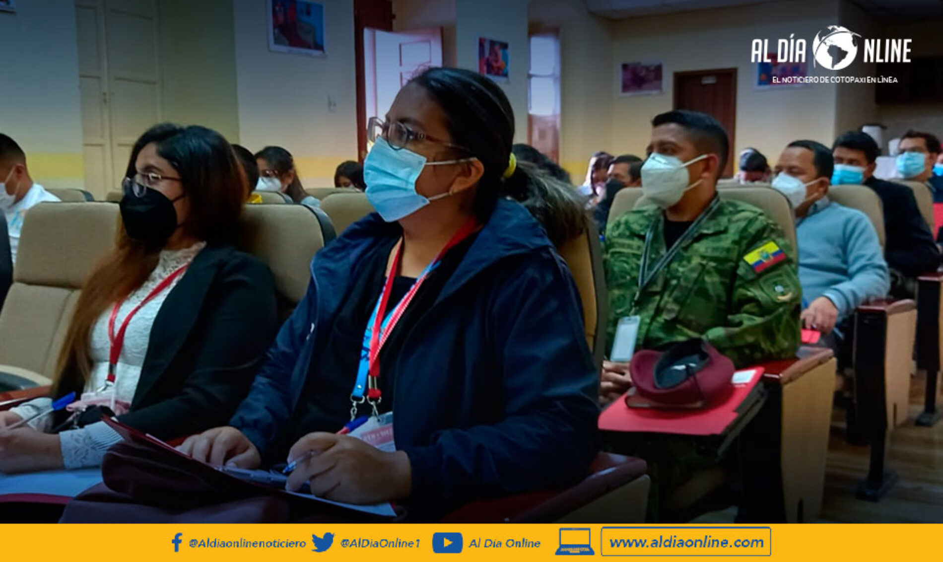 PRIMERA JORNADA DE ACTUALIZACIÓN MÉDICA HEARTS SE REALIZÓ EN LATACUNGA