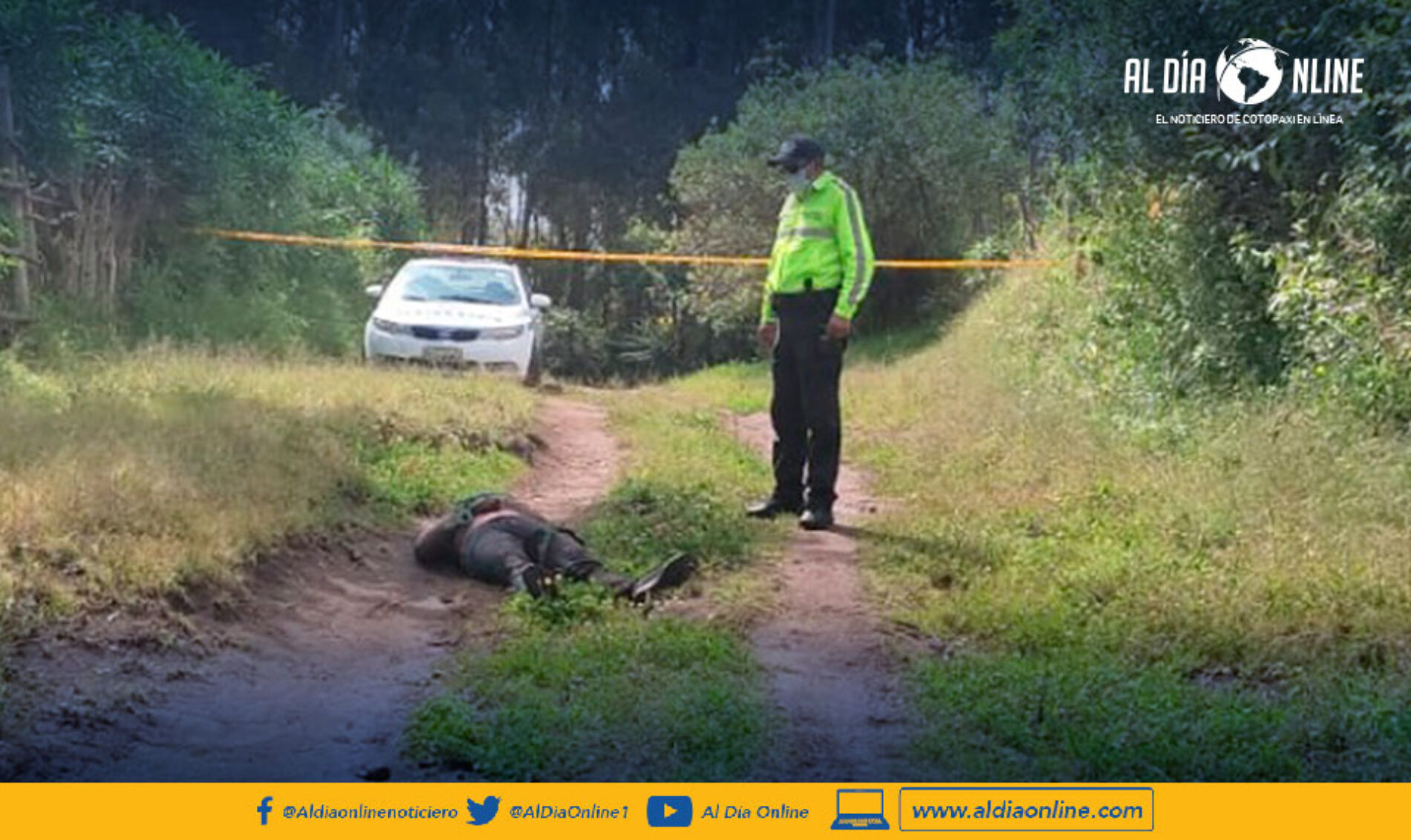 “DON NAZA” FUE SEPULTADO EN EL CARMEN EN UN ACTO DISCRETO QUE TUVO RESGUARDO