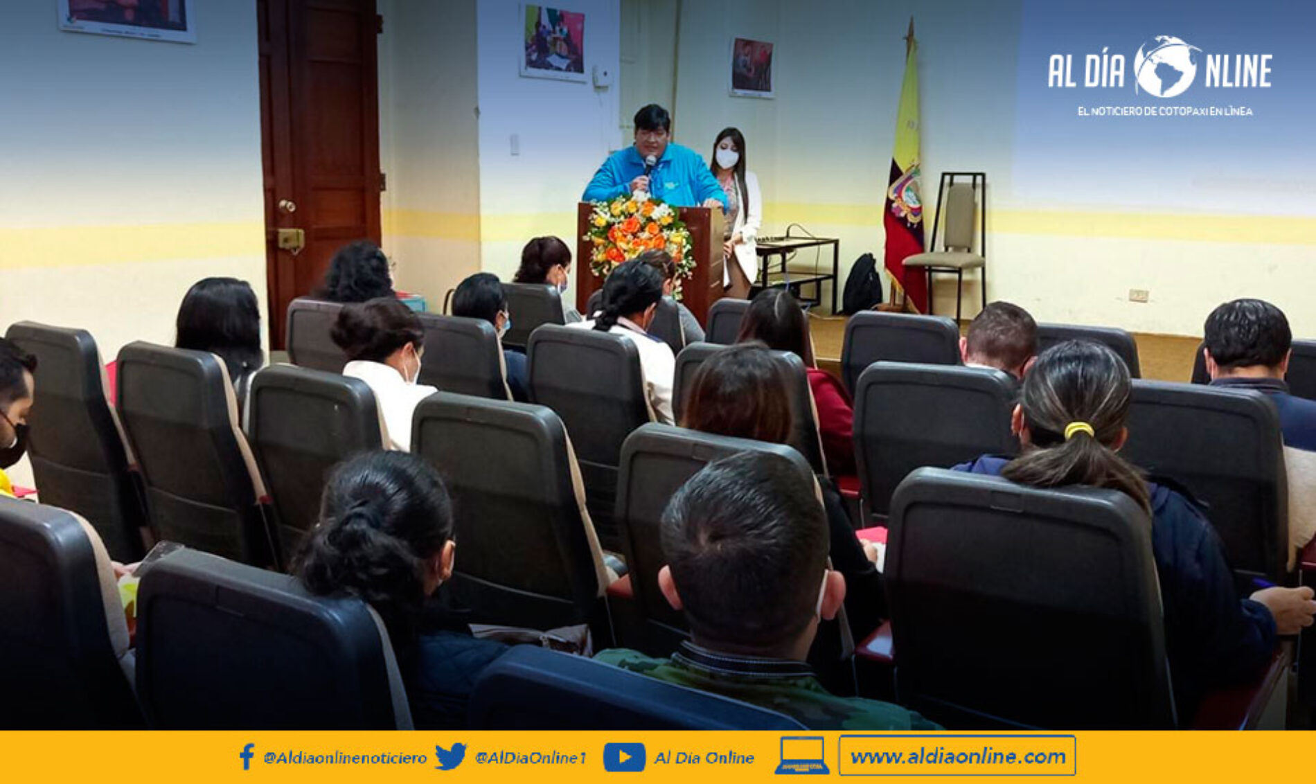 PRIMERA JORNADA DE ACTUALIZACIÓN MÉDICA HEARTS SE REALIZÓ EN LATACUNGA