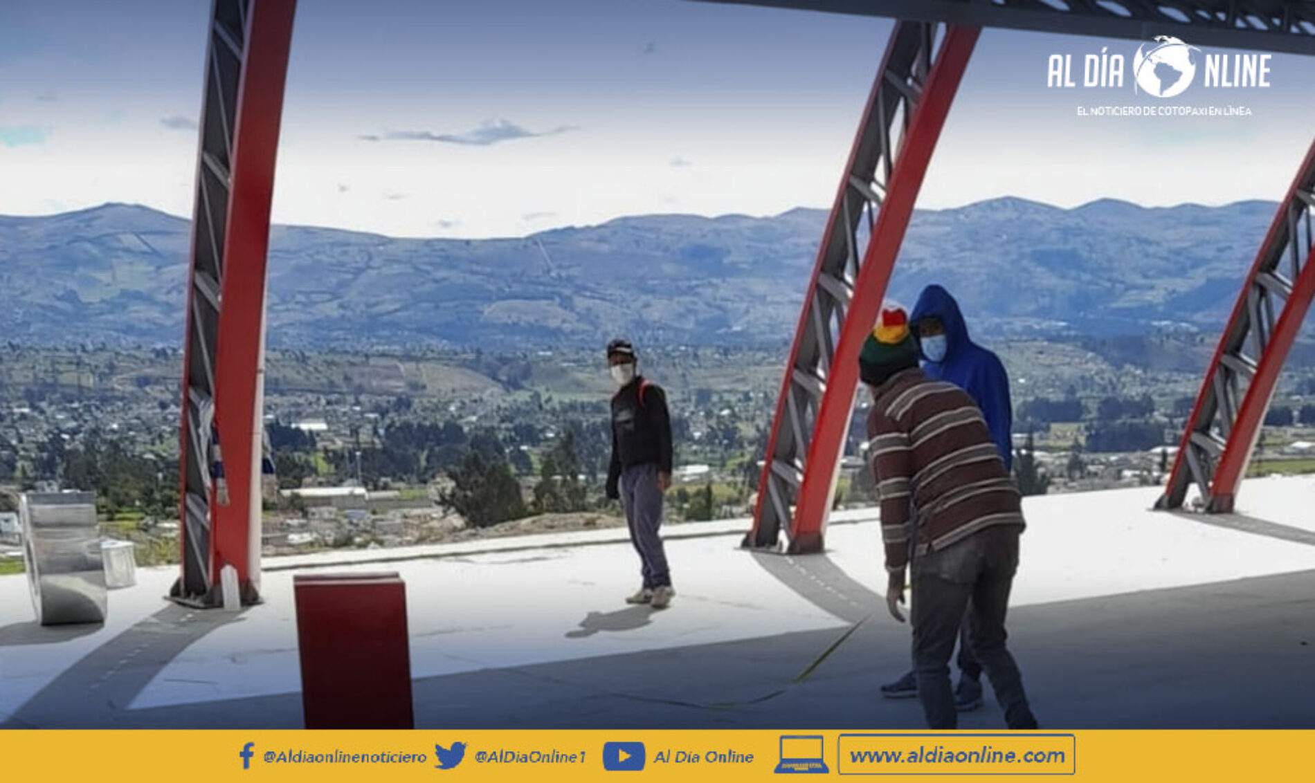 OBRAS EN LATACUNGA PRESENTAN RETRASOS, VARIOS SON LOS MOTIVOS. (AUDIO)