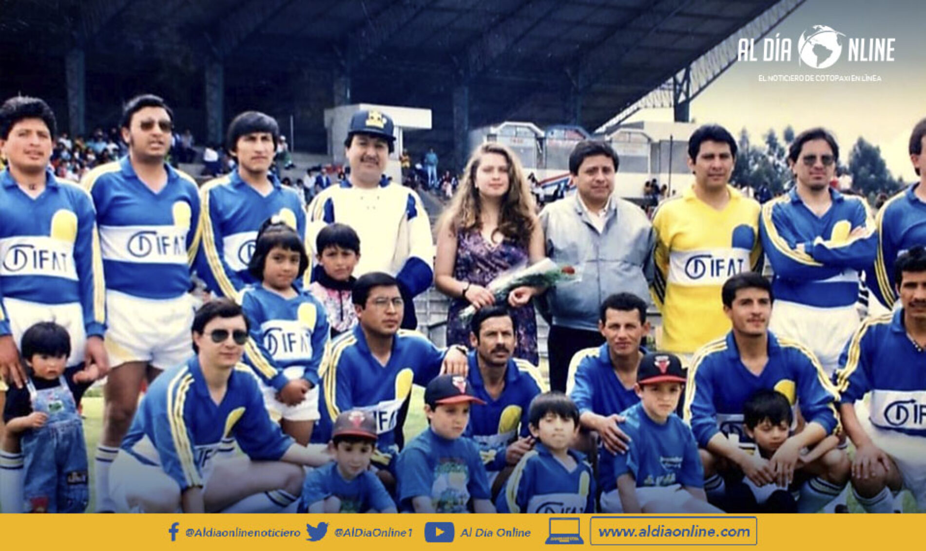 PREFECTURA CELEBRA LOS 171 AÑOS DE PROVINCIALIZACIÓN DE COTOPAXI CON DEPORTE. (VIDEO)