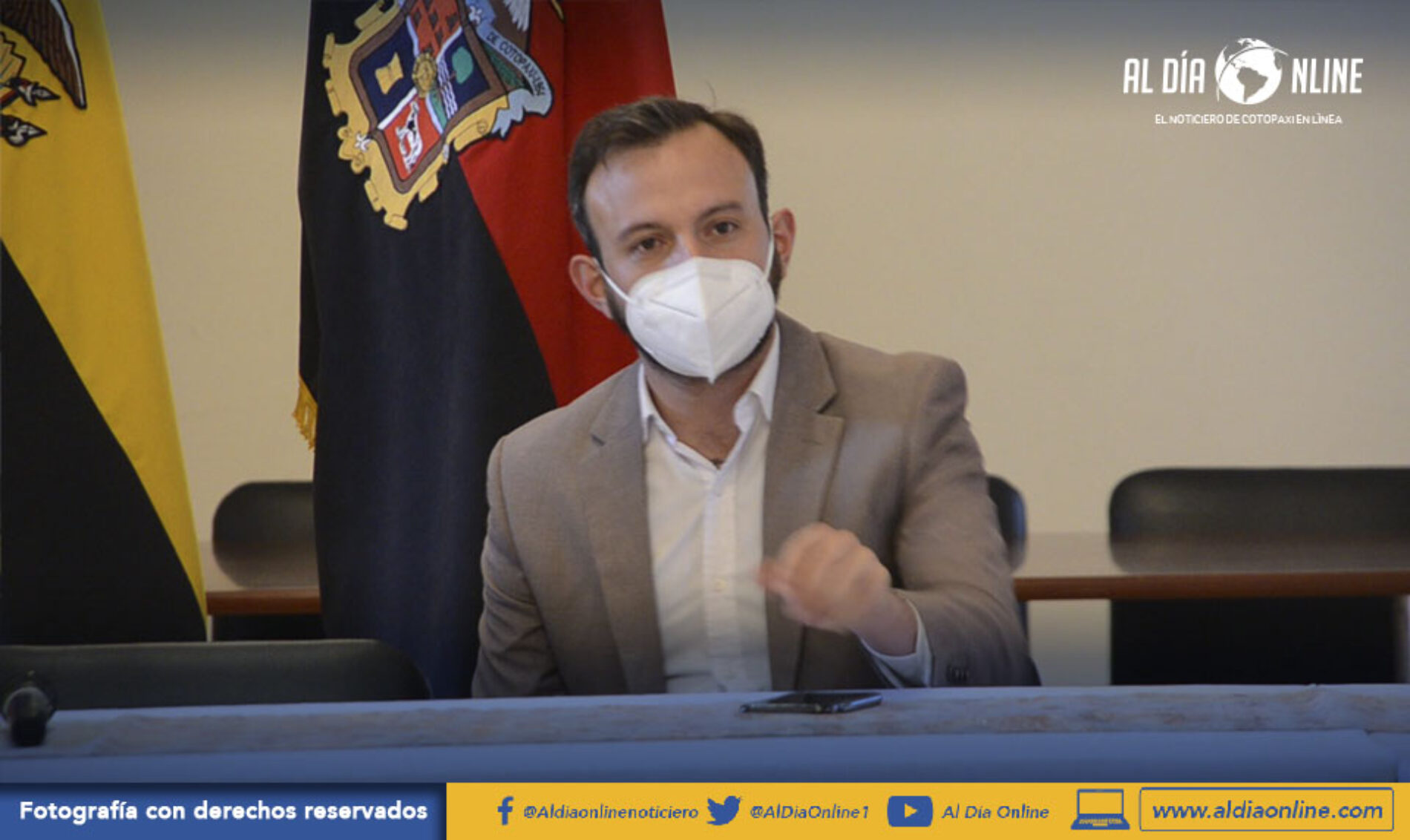 FERIADO DE SEMANA SANTA, PRESENTA NOVEDADES EN COTOPAXI. (VIDEO)