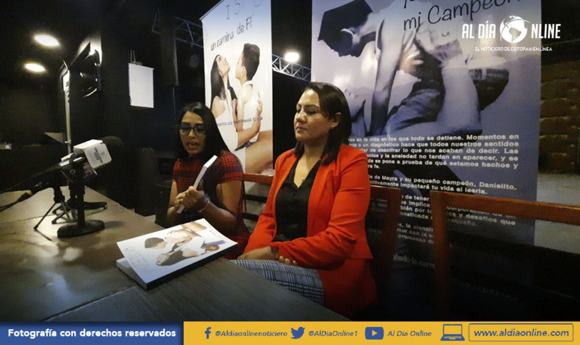 SE PRESENTÓ EN LATACUNGA “AUTISMO UN CAMINAR DE FE” LIBRO BASADO EN UN TESTIMONIO REAL. (VIDEO)