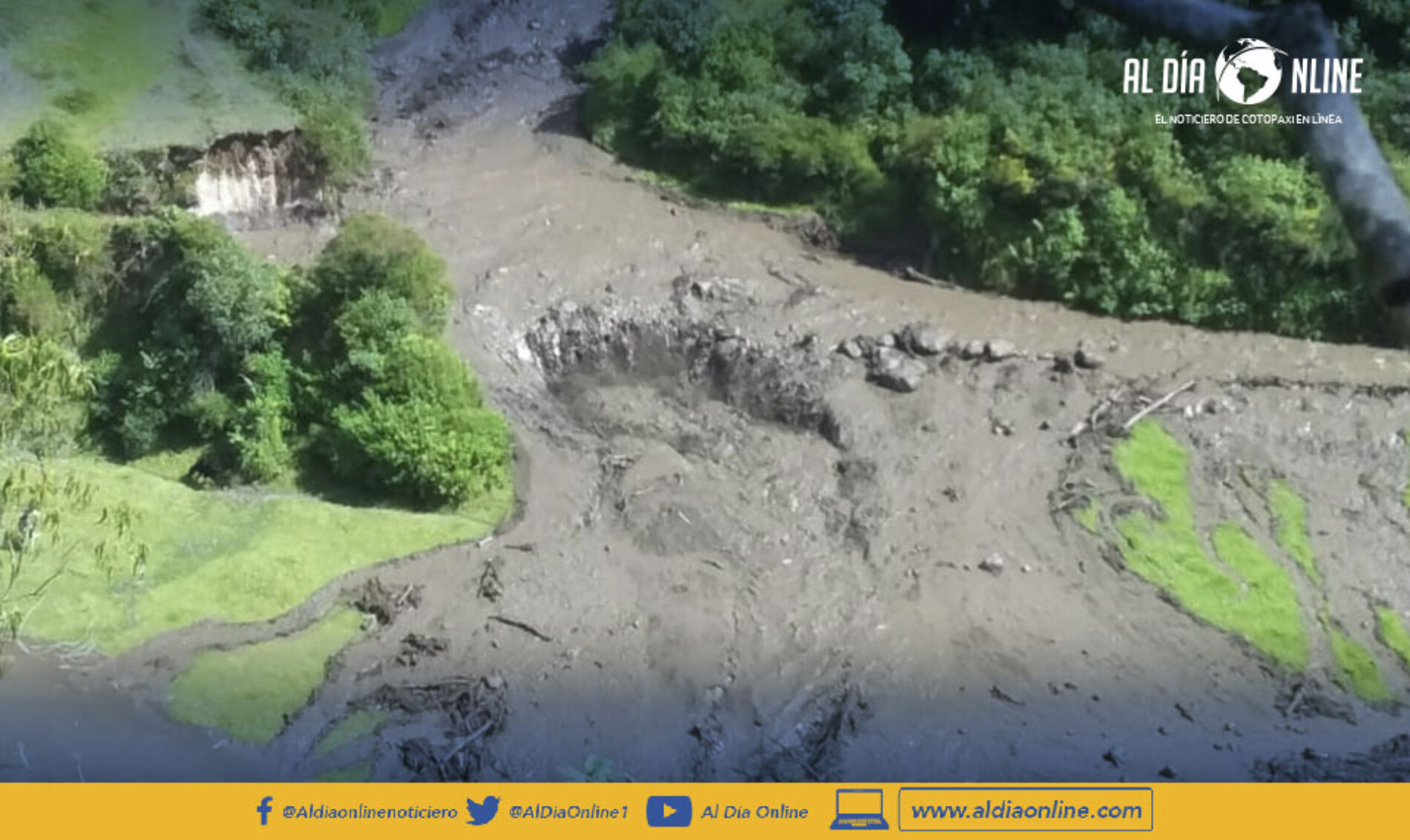 TEMPORAL INVERNAL NO DA TREGUA EN COTOPAXI, SIGCHOS SUFRE AFECTACIONES. (VIDEO)