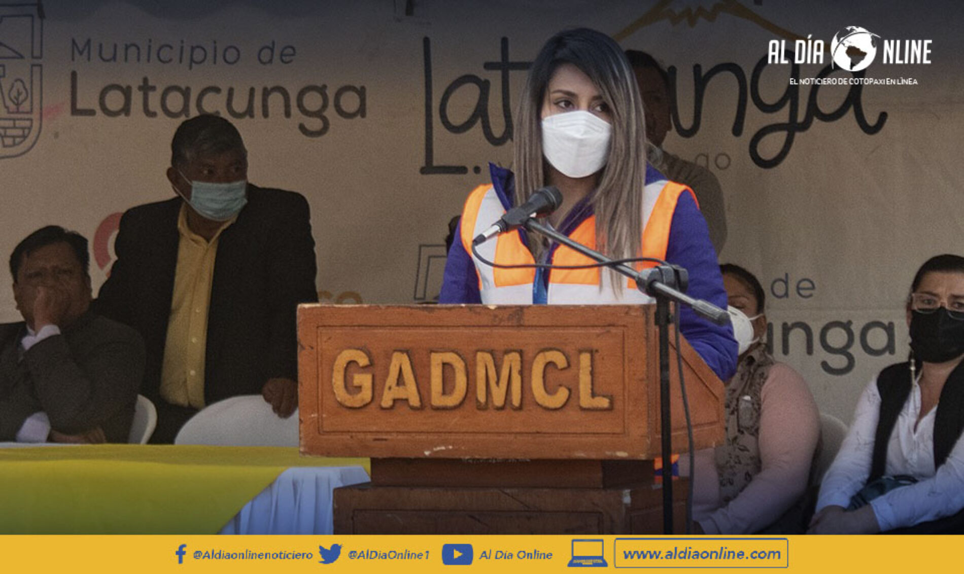 GAD MUNICIPAL DE LATACUNGA REALIZA CAMBIOS EN LAS DIRECCIONES A FIN DE CUMPLIR PROPUESTAS DE CAMPAÑA. (AUDIO)