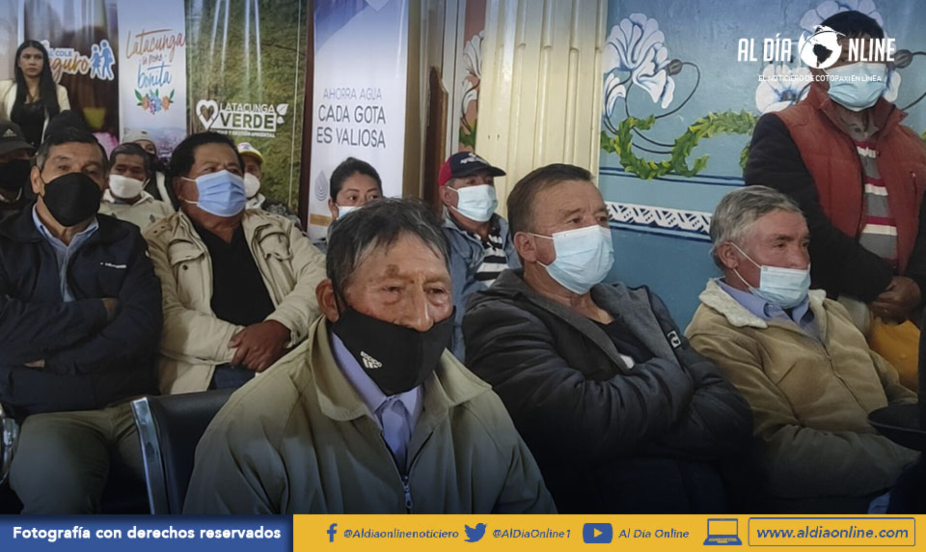 MUNICIPIO DE LATACUNGA REALIZÓ RENDICIÓN DE CUENTAS CORRESPONDIENTE AL 2021.(VIDEO)