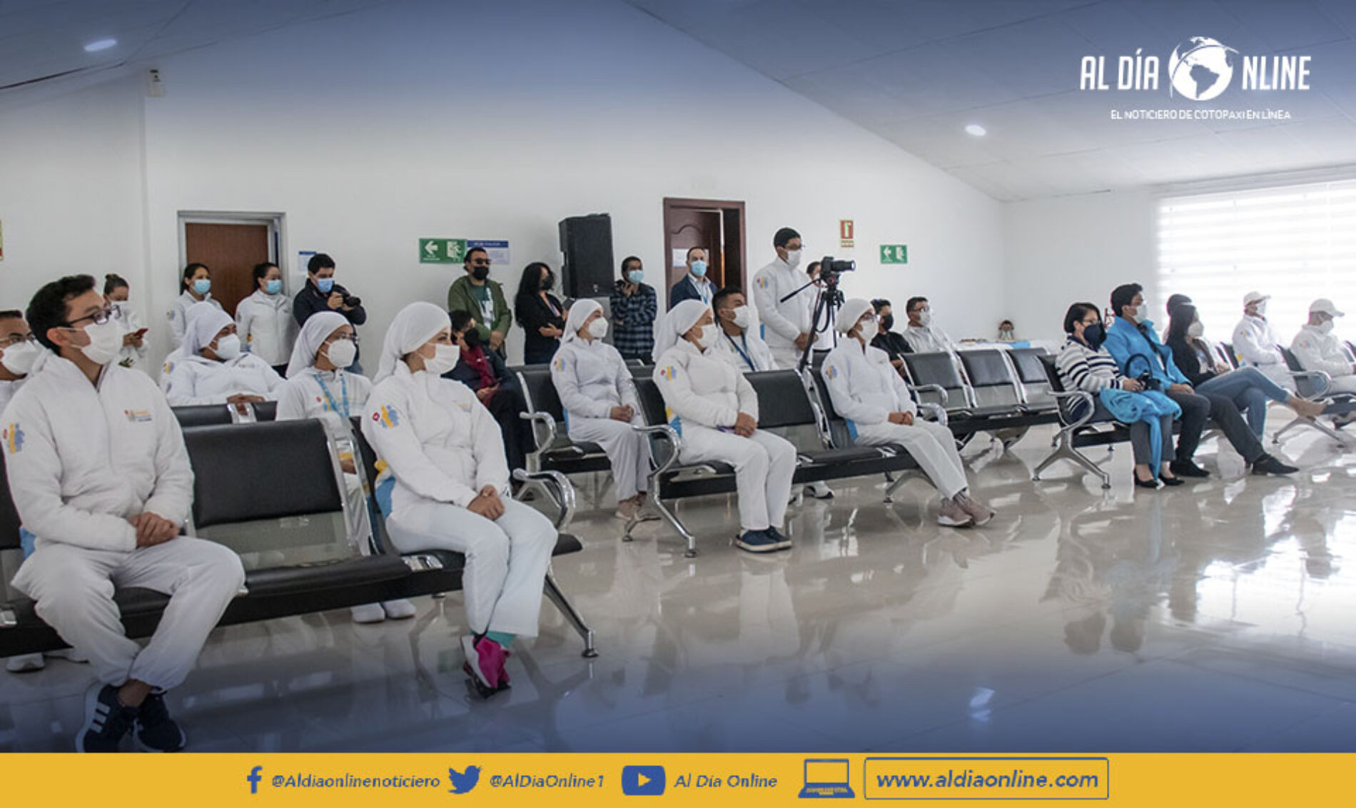 PATRONATO MUNICIPAL DE LATACUNGA RENUEVA CONVENIO DE COOPERACIÓN CON COORDINACIÓN ZONAL 3 DE SALUD. (VIDEO)