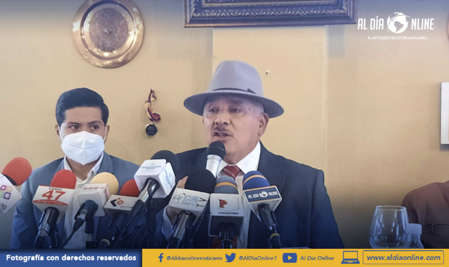 CALLE DOS DE MAYO CELEBRA 200 AÑOS DE LA LLEGADA DEL MARISCAL SUCRE