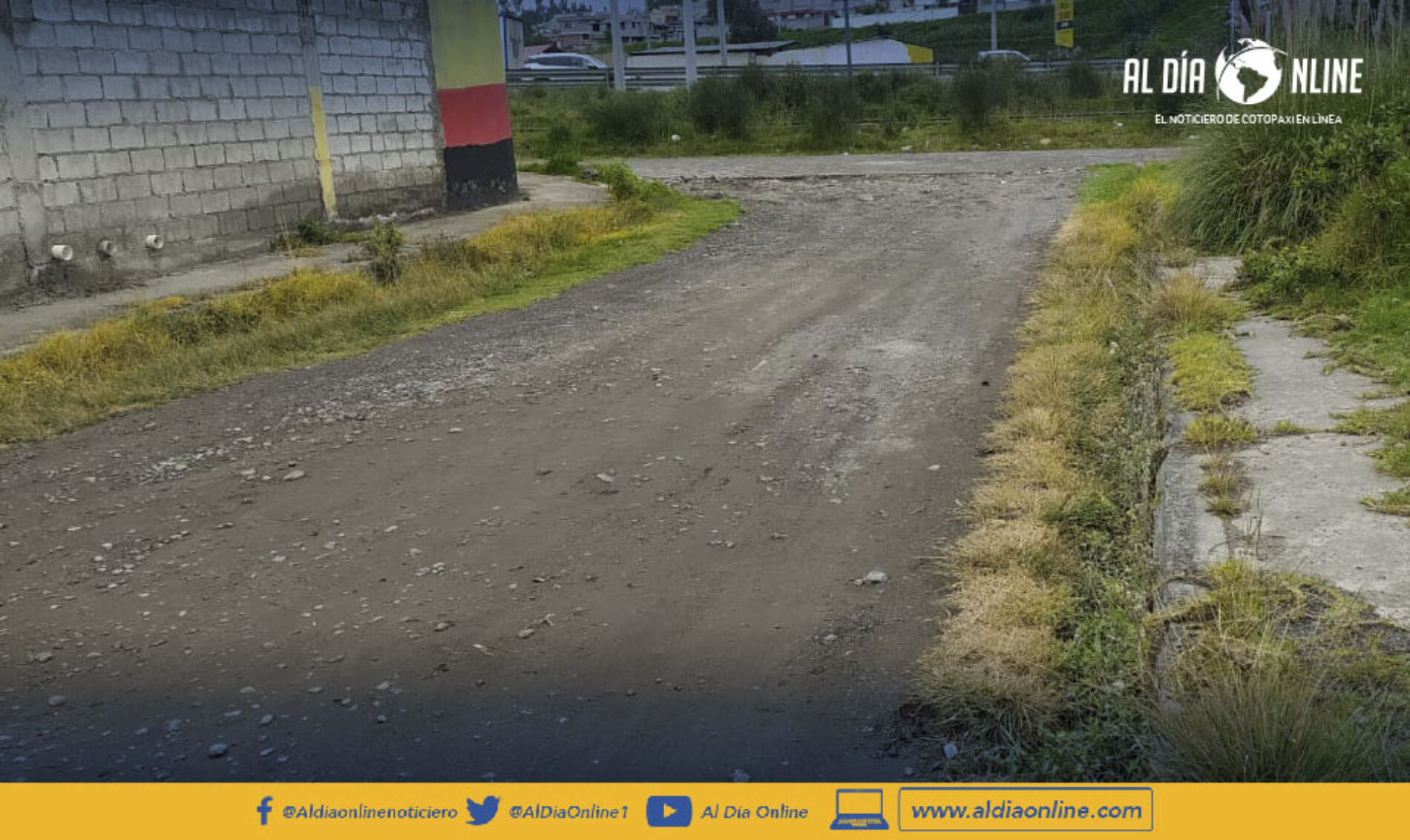 MORADORES DE LA CIUDADELA VÁSCONEZ CUVI PIDEN ATENCIÓN DE LAS AUTORIDADES.