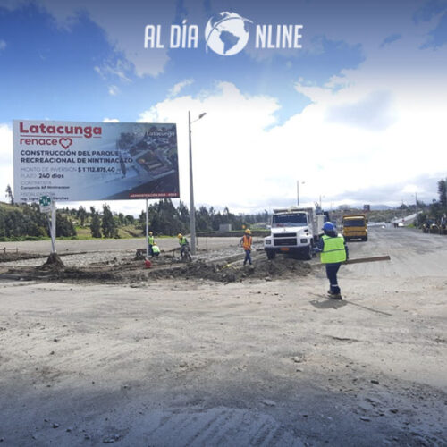 OBRAS EN LATACUNGA PRESENTAN RETRASOS, VARIOS SON LOS MOTIVOS. (AUDIO)