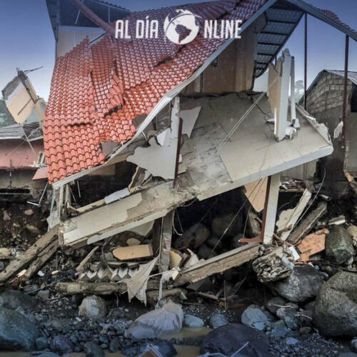 120 CASAS AFECTADAS POR EL TEMPORAL INVERNAL EN COTOPAXI. (VIDEO)