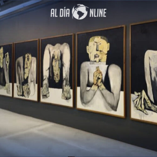 LAS OBRAS ARTE DE OSWALDO GUAYASAMÍN VISITAN LATACUNGA. (VIDEO)