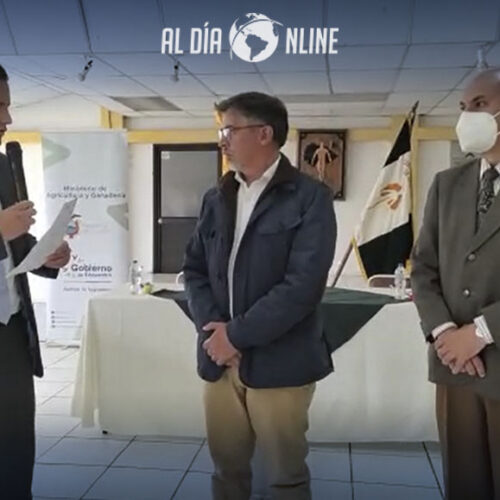 CENTRO AGRÍCOLA CANTONAL DE LATACUNGA RECIBE NUEVA ADMINISTRACIÓN. (VIDEO)