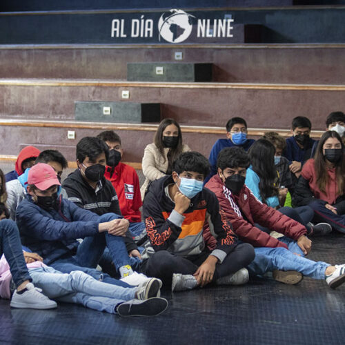 CONVERSATORIOS SE REALIZAN EN  9 U.E DE LATACUNGA COMO PREVENCIÓN. (VIDEO)