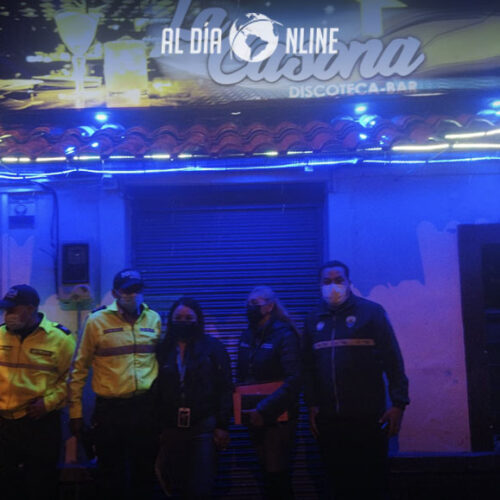 OPERATIVOS DE CONTROL EN LATACUNGA SE DESARROLLARON SIN MAYOR NOVEDAD EL FIN DE SEMANA. (VIDEO)