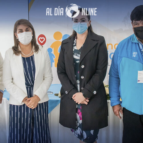 PATRONATO MUNICIPAL DE LATACUNGA RENUEVA CONVENIO DE COOPERACIÓN CON COORDINACIÓN ZONAL 3 DE SALUD. (VIDEO)