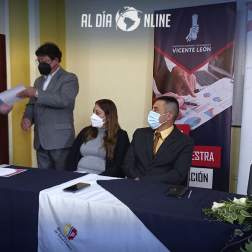 INSTITUTO SUPERIOR TECNOLÓGICO VICENTE LEÓN FUE DECLARADO ESPACIO LIBRE DE HUMO. (VIDEO)