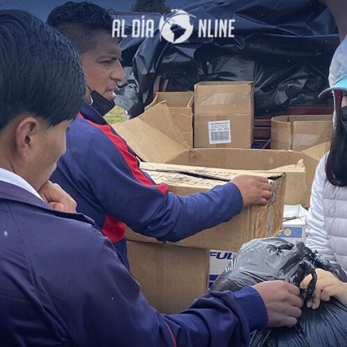 AYUDA SOCIAL POR PARTE DEL PATRONATO PROVINCIAL A LOS AFECTADOS POR EL INVIERNO EN COTOPAXI. (VIDEO)