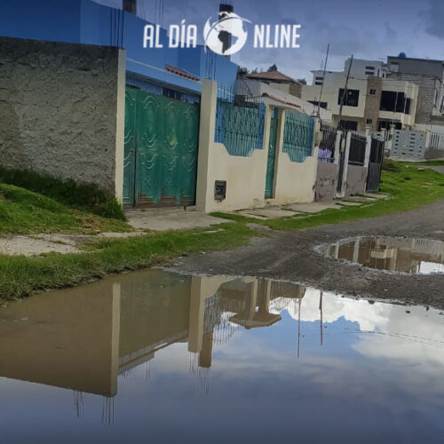 MORADORES DE LA CIUDADELA VÁSCONEZ CUVI PIDEN ATENCIÓN DE LAS AUTORIDADES.