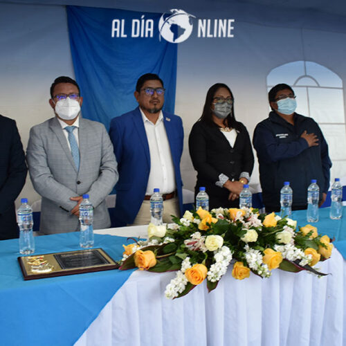 INAUGURACIÓN DEL PRIMER CENTRO DE MEDIACIÓN EN EL CANTÓN SAQUSILÍ.(VIDEO)