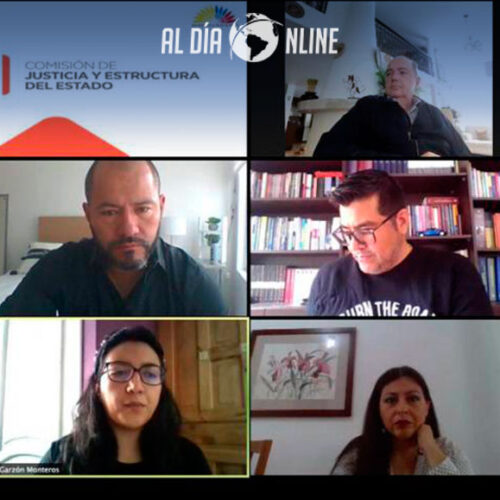 COMISIÓN LEGISLATIVA PIDE COMPARECENCIA DEL PODER JUDICIAL