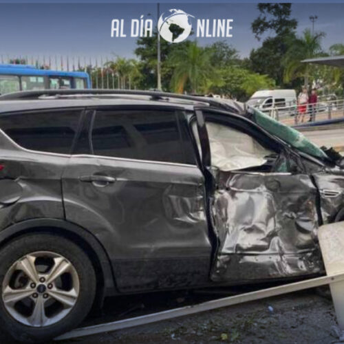 EX JUGADOR DE FÚTBOL FREDDY RINCÓN ENTRE LA VIDA Y LA MUERTE TRAS ACCIDENTE (VIDEO)