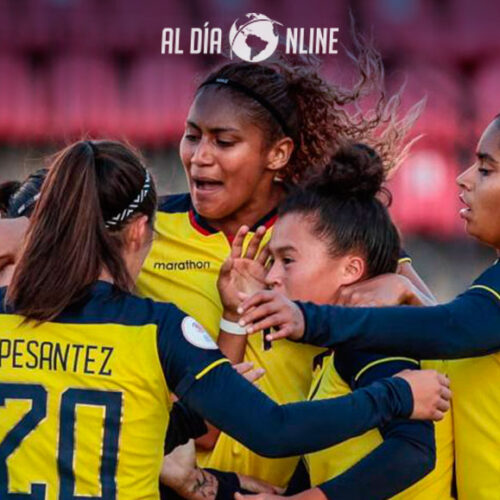 MINI “TRI” FEMENINA SE IMPUSO 3-1 A PARAGUAY EN LA COPA AMÉRICA