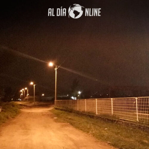 ELEPCO S.A. INAUGURA ALUMBRADO PÚBLICO EN LA PARROQUIA JOSEGUANGO BAJO.