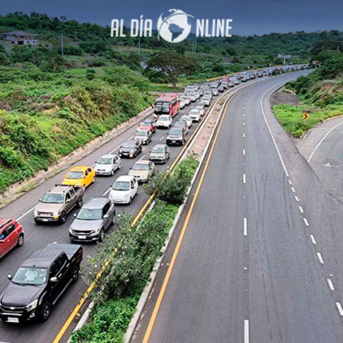VÍAS HABILITADAS PARA EL FERIADO DE SEMANA SANTA EN ECUADOR.