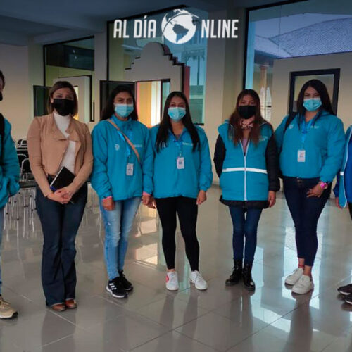 EL MIES EN COTOPAXI DESARROLLÓ EL PRIMER LEVANTAMIENTO DE RECICLADORES DE BASE