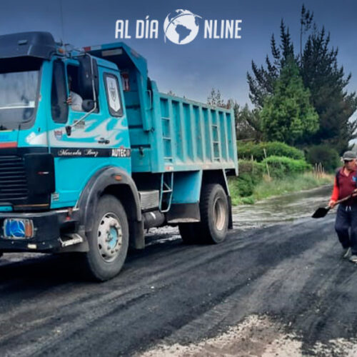 PREFECTURA DE COTOPAXI Y PARTICIPACIÓN CIUDADANA REALIZARON MINGA EN EL TRAMO TOACASO – SAN FRANCISCO SIGCHOS