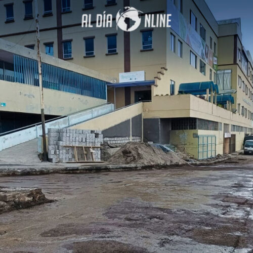 AVANZA LA MODERNIZACIÓN DEL MERCADO CERRADO DE LATACUNGA