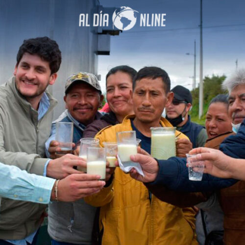 PRODUCTORES DE LA ASOCIACIÓN FE POR LA LECHE RECIBIERON PROYECTOS DEL MAG PARA EL FORTALECIMIENTO GANADERO