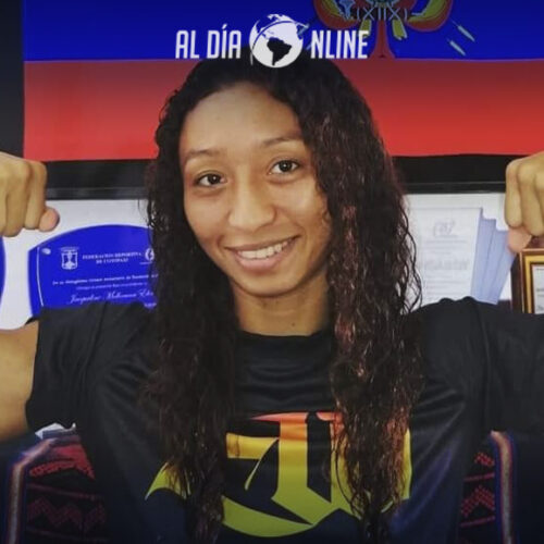 JACQUELINE MOLLOCANA PARTICIPARÁ EN PANAMERICANO DE LUCHA EN MÉXICO