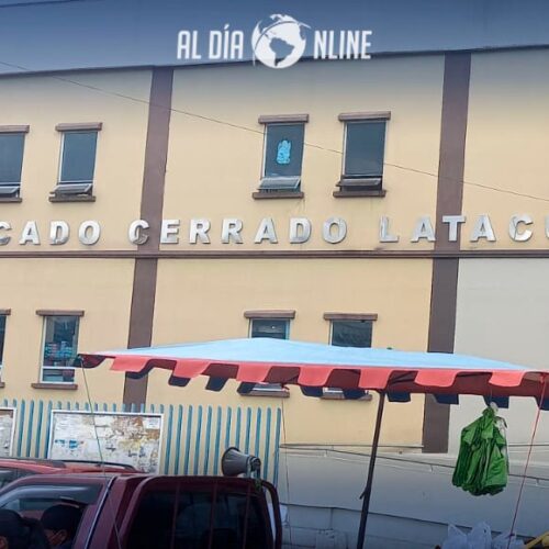 TRABAJOS DE MEJORAMIENTO INICIÓ ESTE 11 DE ABRIL EN EL MERCADO CERRADO DE LATACUNGA. (VIDEO)