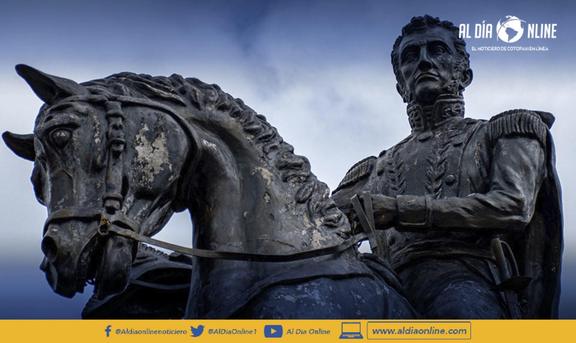 GAD.M LATACUNGA CELEBRÓ DÍA DE LA HOSPITALIDAD POR EL BICENTENARIO DE LA LLEGADA DE ANTONIO JOSÉ DE SUCRE 