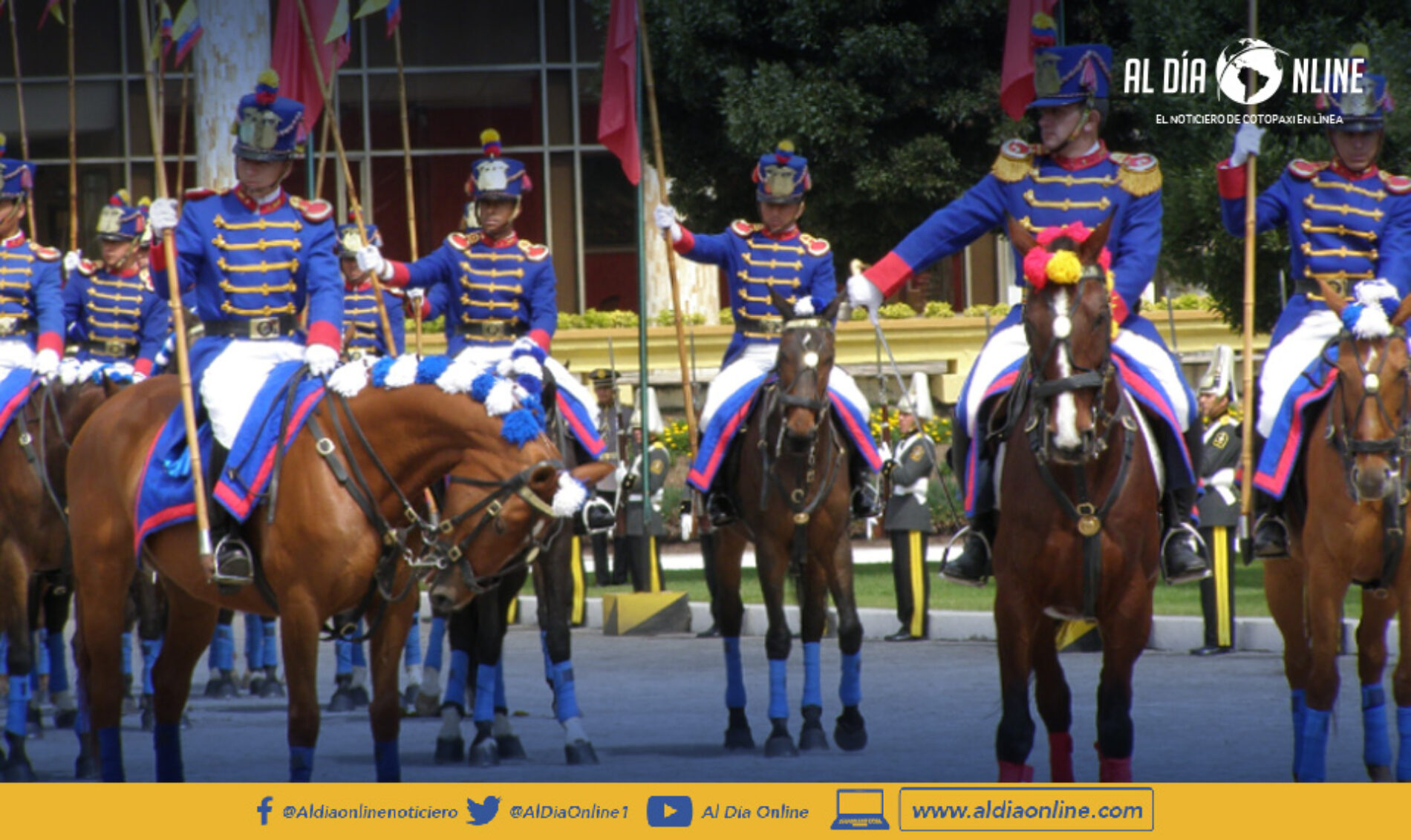 CABALGATA LIBERTARIA EN SALCEDO 17 Y 18 DE MAYO ANUNCIÓ COMANDANTE DE LA BRIGADA PATRIA (VIDEO)
