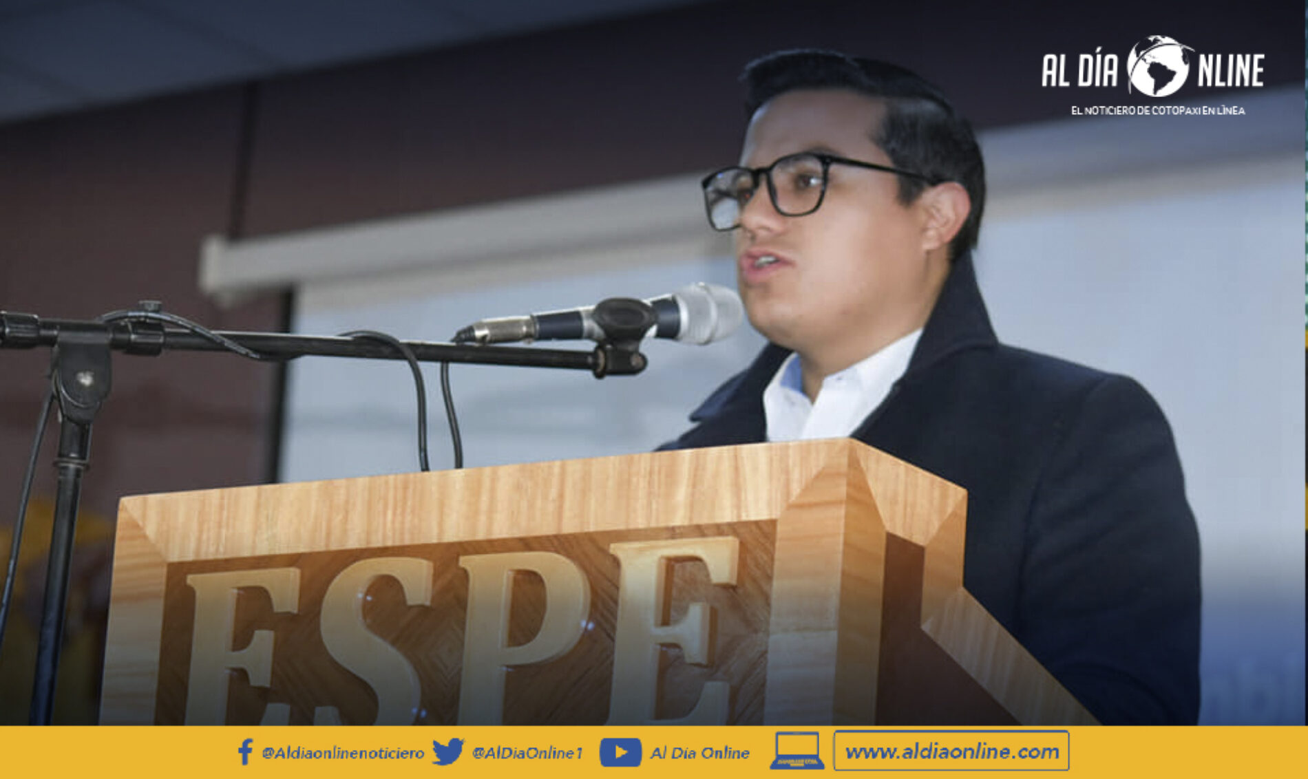 ALEJANDRO FABARA DEJA LA JEFATURA POLÍTICO DE LATACUNGA Y PASA A LA DIRECCIÓN NACIONAL DE ARTICULACIÓN POLÍTICA ENTRE NIVELES DE GOBIERNO