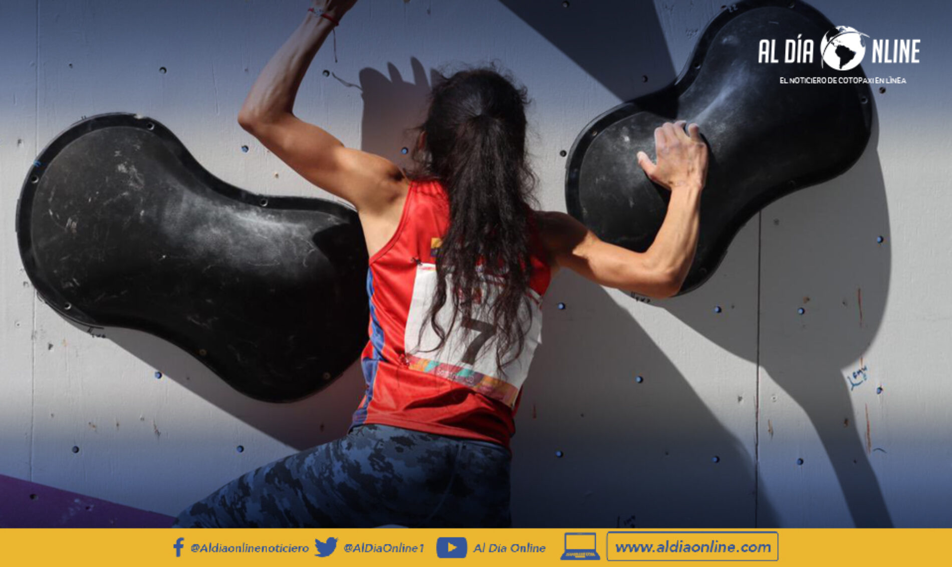 EMILIA DÁVILA DE COTOPAXI ALCANZA MEDALLA DE BRONCE EN JUEGOS SUDAMERICANOS DE LA JUVENTUD EN ARGETINA (VIDEO)