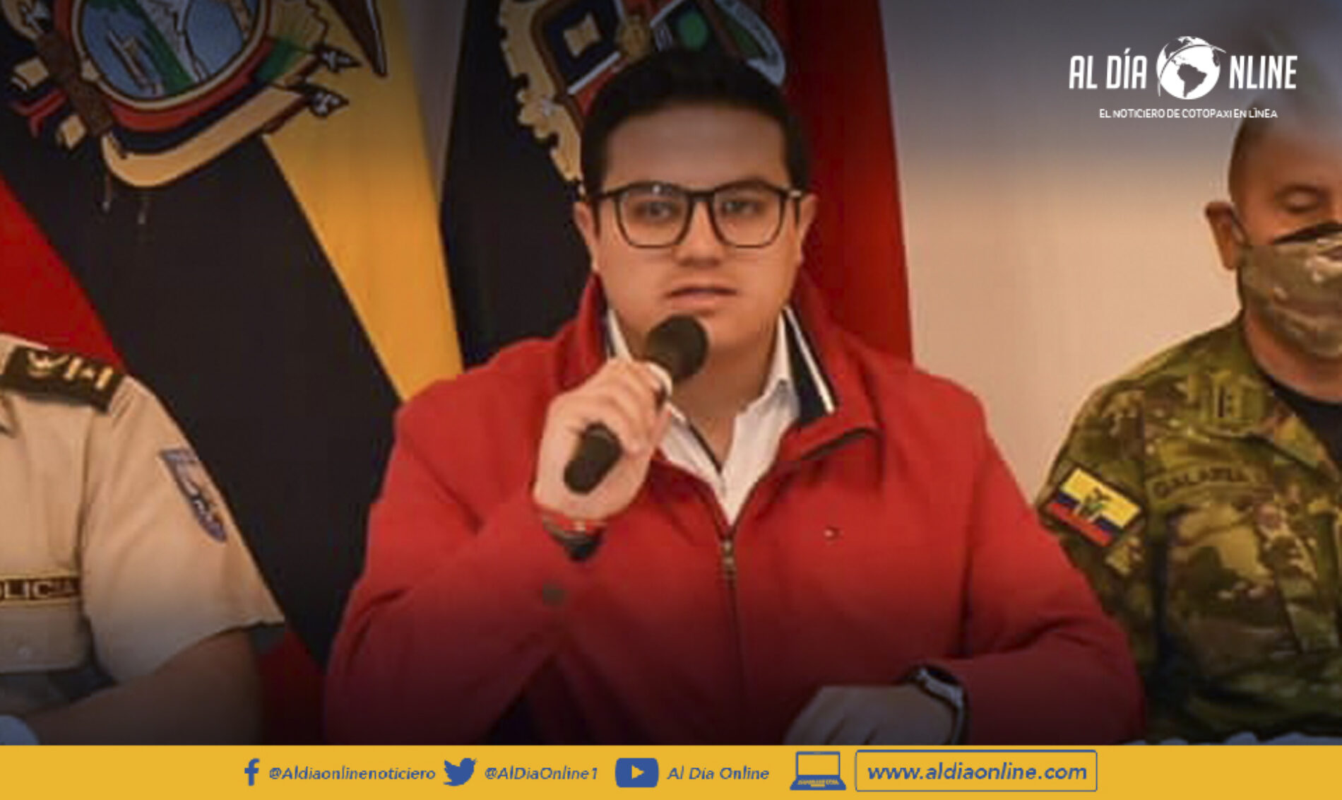 ALEJANDRO FABARA DEJA LA JEFATURA POLÍTICO DE LATACUNGA Y PASA A LA DIRECCIÓN NACIONAL DE ARTICULACIÓN POLÍTICA ENTRE NIVELES DE GOBIERNO