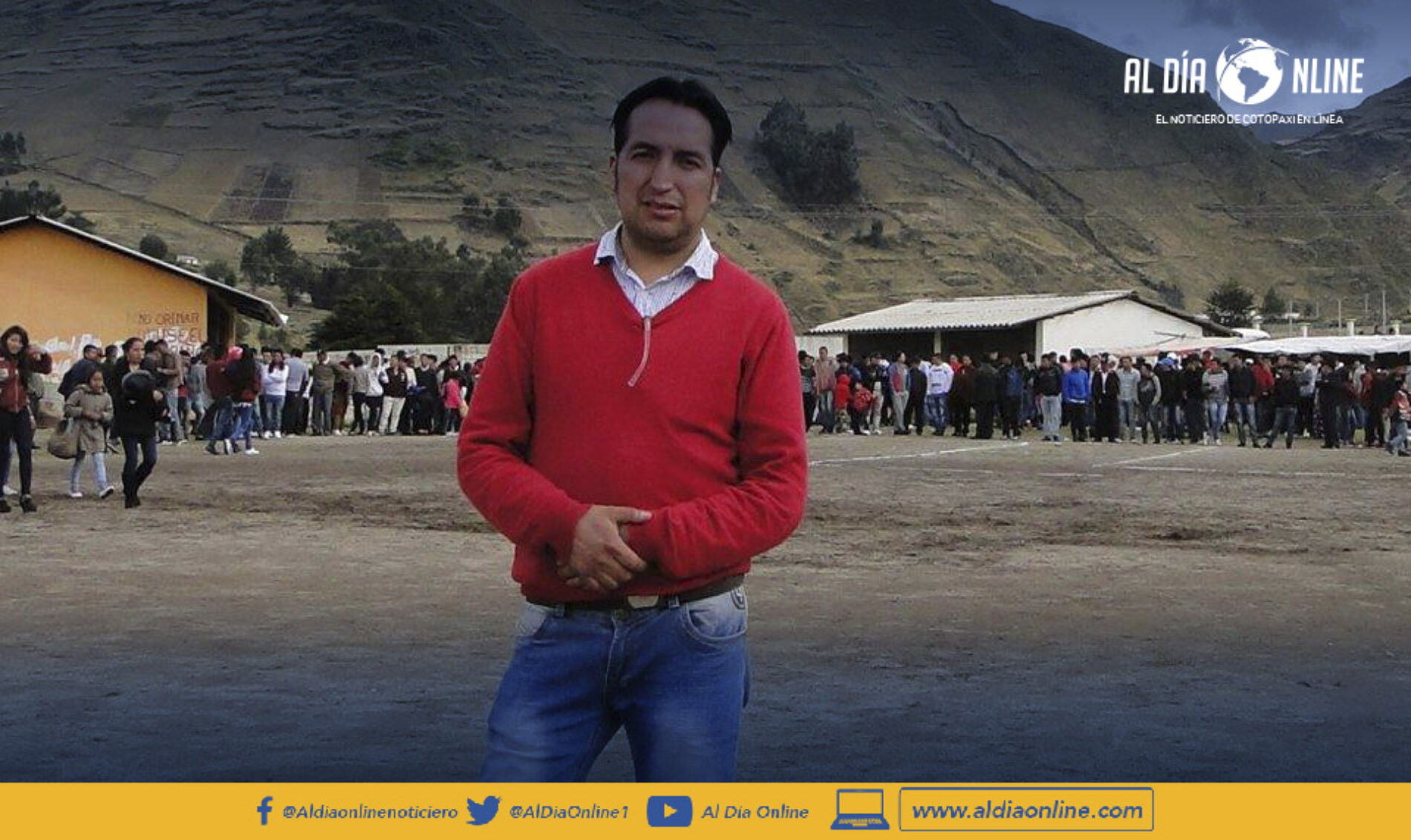 HÉCTOR GUANOTUÑA ELECTO PRESIDENTE DE LIGA PARROQUIAL ZUMBAHUA PERIODO 2022-2026