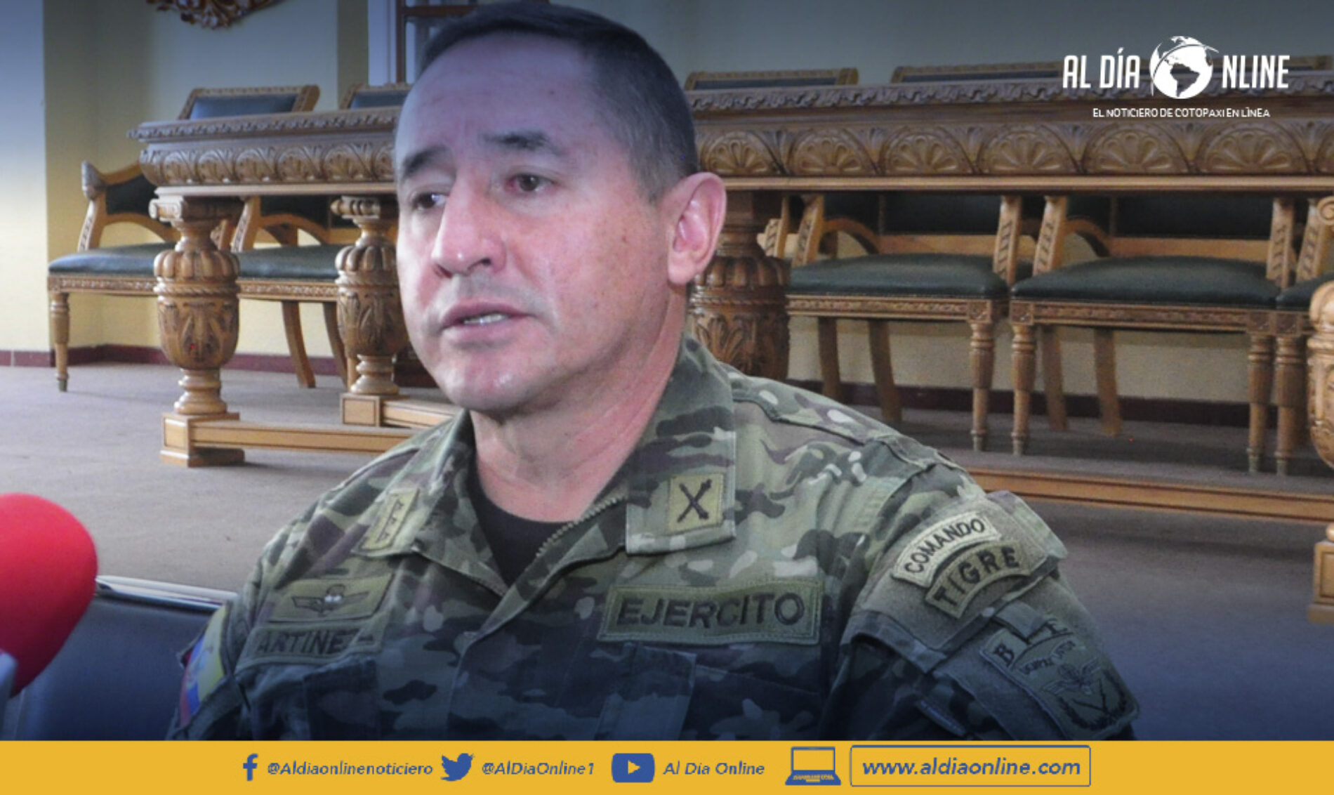 CABALGATA LIBERTARIA EN SALCEDO 17 Y 18 DE MAYO ANUNCIÓ COMANDANTE DE LA BRIGADA PATRIA (VIDEO)