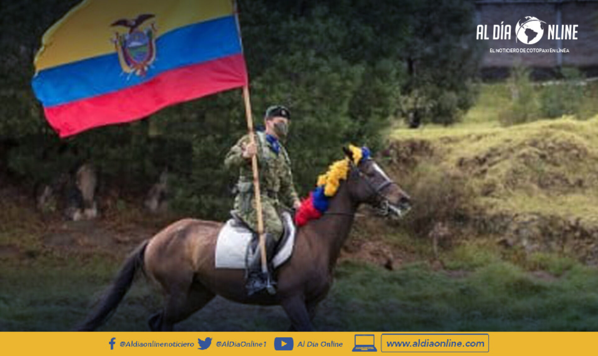 CABALGATA LIBERTARIA EN SALCEDO 17 Y 18 DE MAYO ANUNCIÓ COMANDANTE DE LA BRIGADA PATRIA (VIDEO)