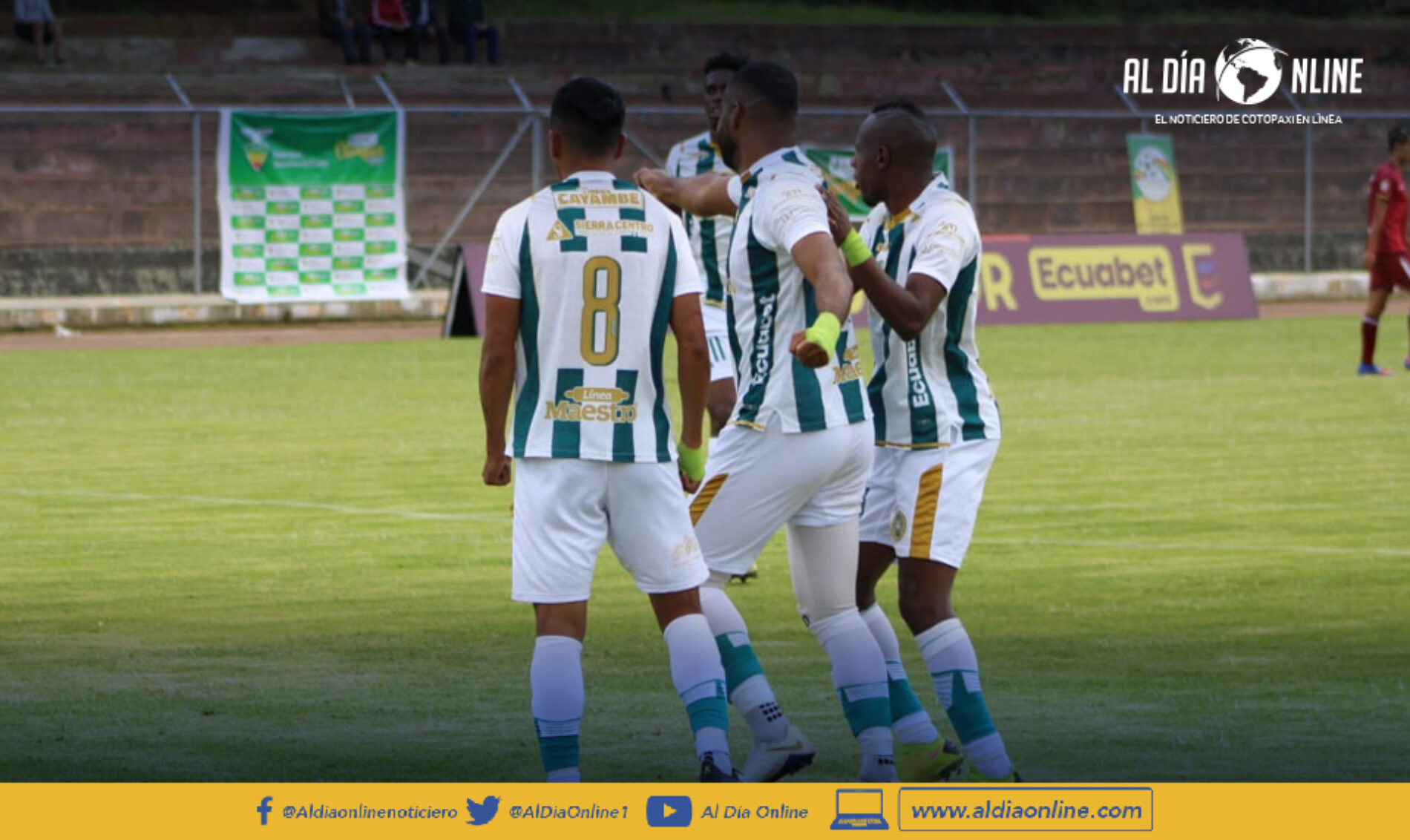 CLUB LA UNIÓN GANÓ DE VISITANTE 2-0 ANTE EL DUNAMIS DE TULCÁN