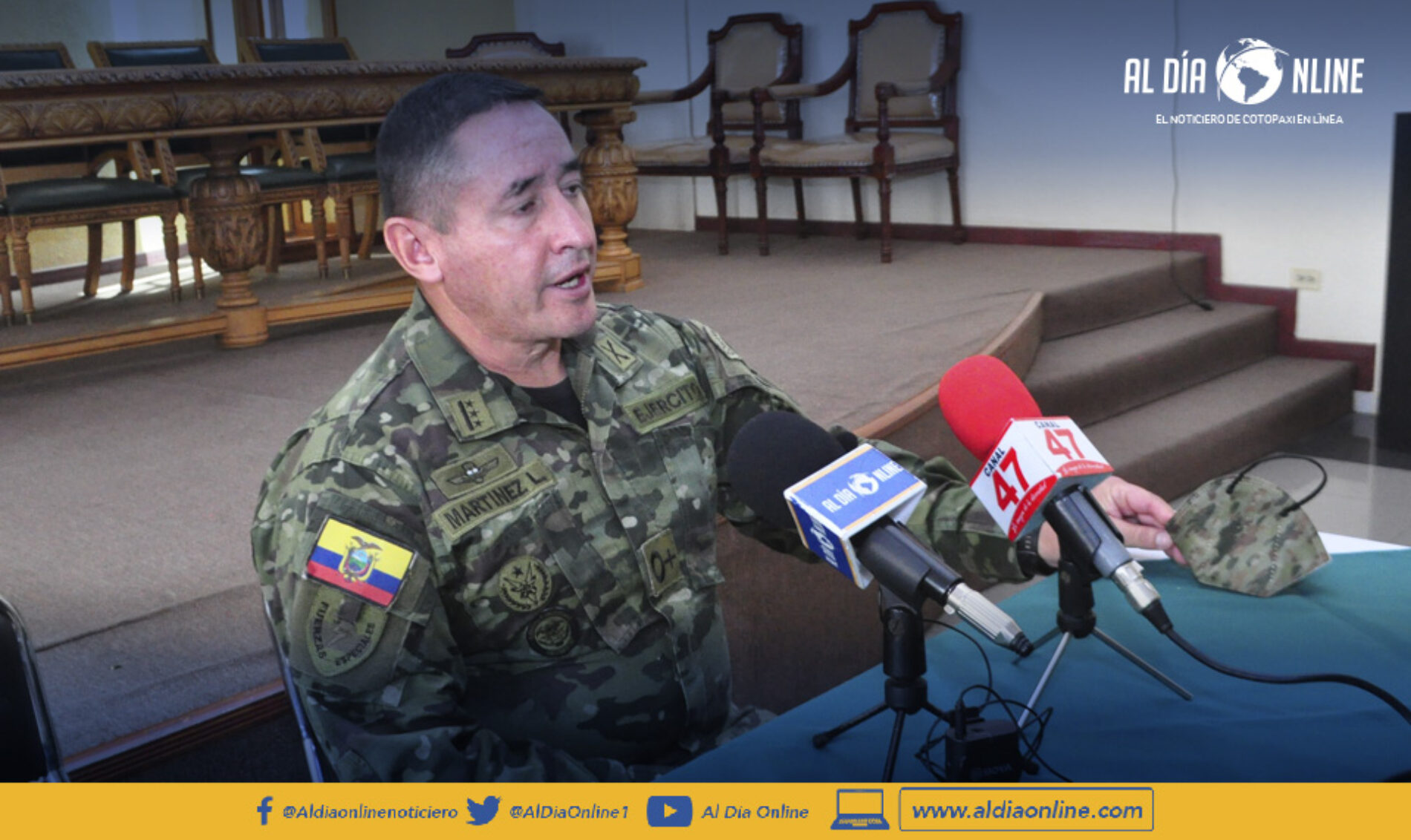CABALGATA LIBERTARIA EN SALCEDO 17 Y 18 DE MAYO ANUNCIÓ COMANDANTE DE LA BRIGADA PATRIA (VIDEO)