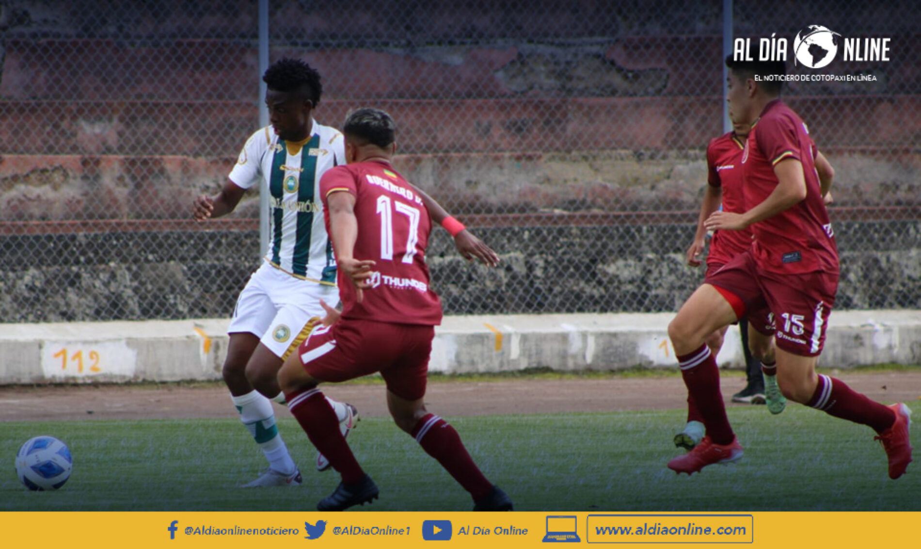 CLUB LA UNIÓN GANÓ DE VISITANTE 2-0 ANTE EL DUNAMIS DE TULCÁN